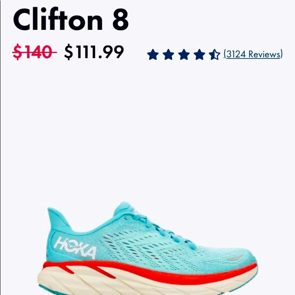 Hoka shoes